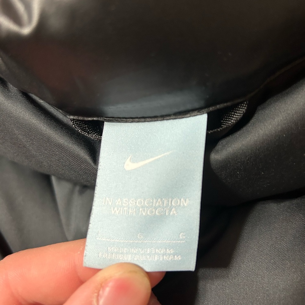 Nike x Drake NOCTA Puffer Jacket Black Men's Size Large - Picture 4 of 8